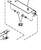 Perno De Carro,3/8-16X1 8721106-08