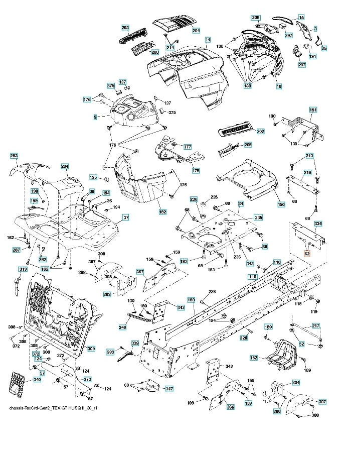 Perno De Carro,3/8-16X1 8721106-08