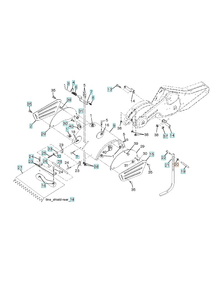 Tuerca, 3/8-16 8732206-00