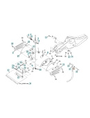 Tuerca, 3/8-16 8732206-00 Tuerca, 3/8-16 8732206-00