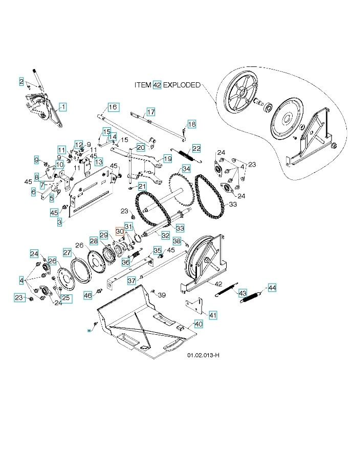 Perno, 5/16-18X7/8 8747605-14