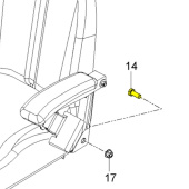 Tornillo 8747807-16 Tornillo 8747807-16
