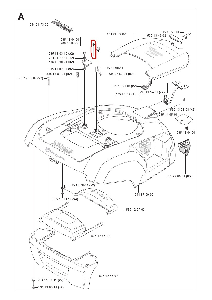 Cinta L=100 W=2,5, negra