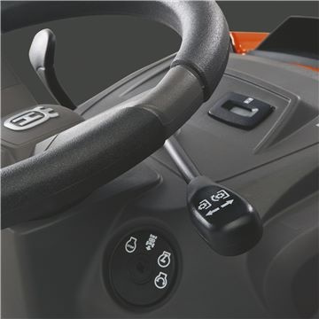 Husqvarna TS 138L Tractor de Jardín