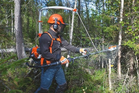 Husqvarna 535 FBx Desbrozadora
