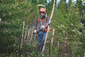 Husqvarna 535 FBx Desbrozadora Husqvarna 535 FBx Desbrozadora