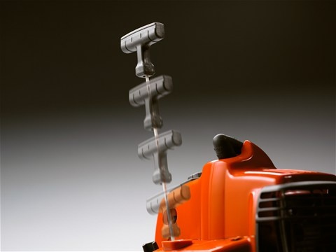 Husqvarna 555FXT Desbrozadora