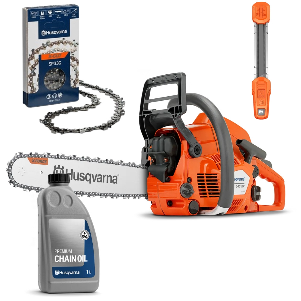 Husqvarna 543XP Pack Inicial Profesional