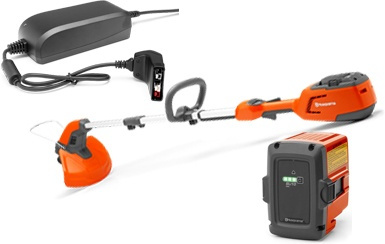 Husqvarna 115iL Trimmer a batería + BLi10 & QC80