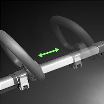 Husqvarna 115iL Trimmer a batería + BLi10 & QC80