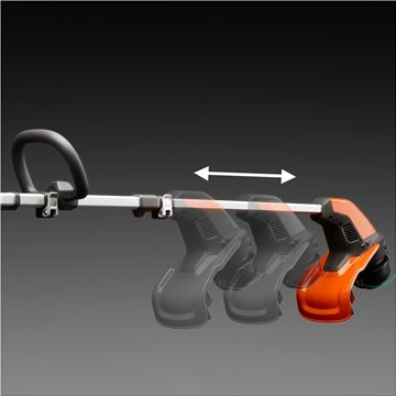 Husqvarna 115iL Trimmer a batería + BLi10 & QC80