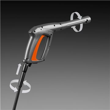 Husqvarna PW 125 Hideolimpiadora de alta presión