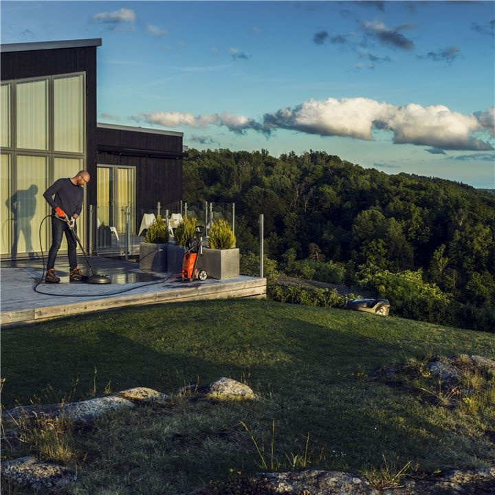 Husqvarna PW 125 Hideolimpiadora de alta presión