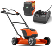 Husqvarna LB 146i Cortacésped A Batería + BLi20 & C80 Husqvarna LB 146i Cortacésped A Batería + BLi20 & C80