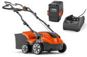 Husqvarna Escarificador S138i + B140 & C80 Husqvarna Escarificador S138i + B140 & C80