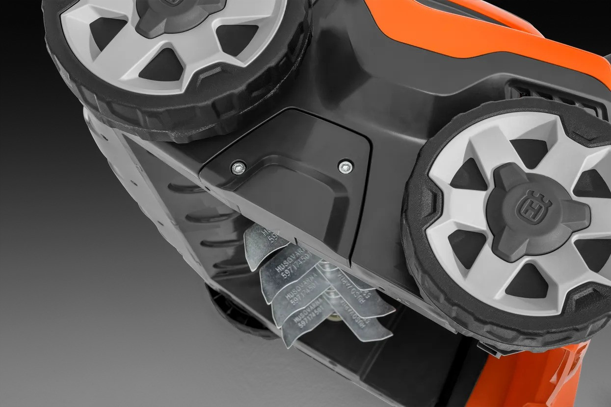 Husqvarna Escarificador S138i + B140 & C80