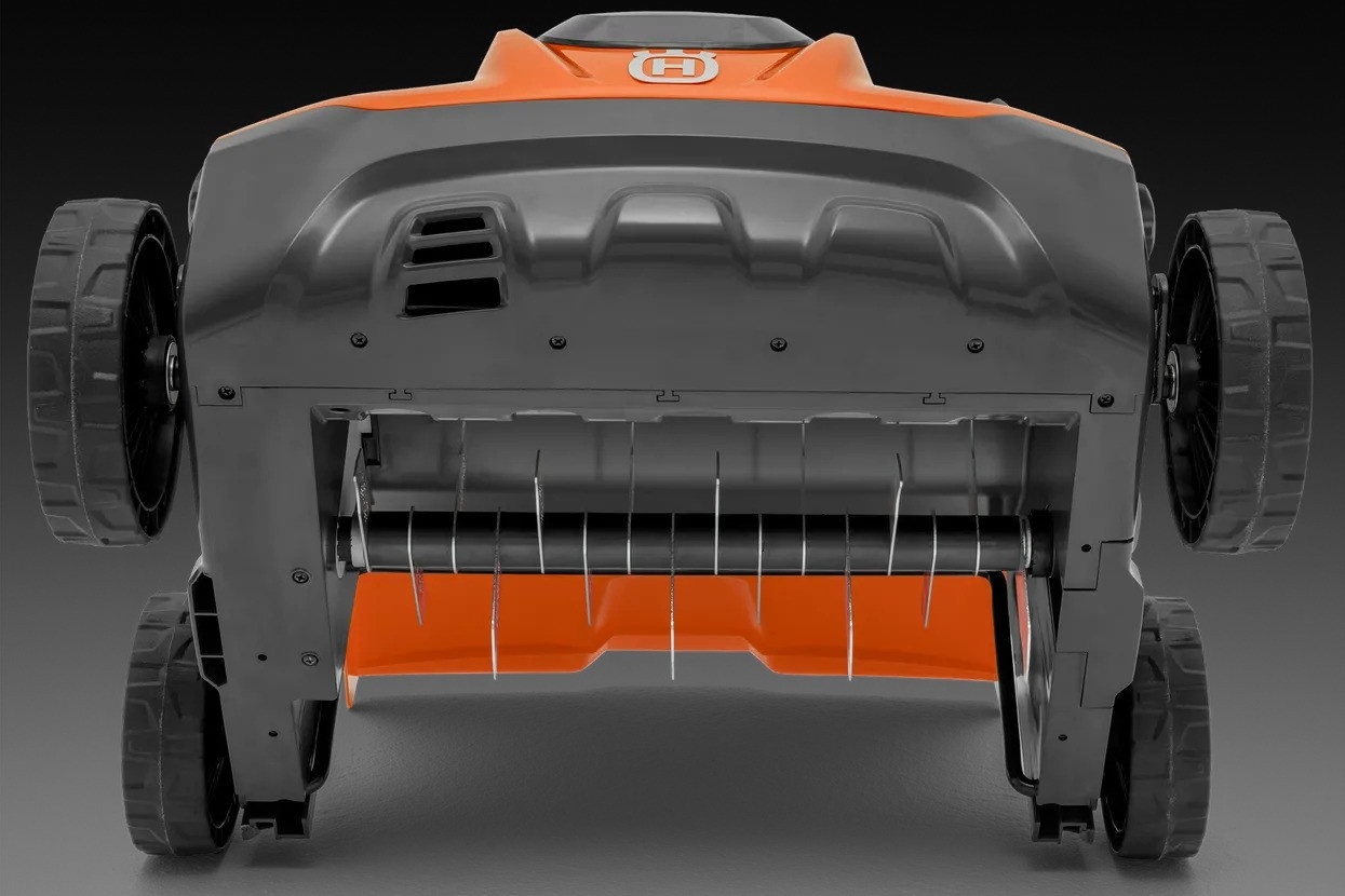 Husqvarna Escarificador S138i + B140 & C80