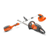 Husqvarna 115iHD45 Cortasetos a batería & Recortadora 115iL + BLi10 & QC80 Husqvarna 115iHD45 Cortasetos a batería & Recortadora 115iL + BLi10 & QC80