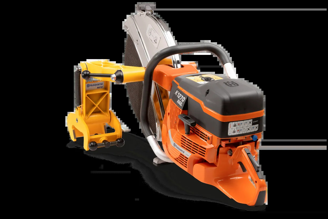 Husqvarna K1270 Rail Cortadoras 16
