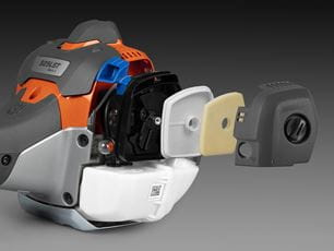 Husqvarna 525RX Mark II Desbrozadora