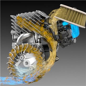 Husqvarna 592 XP®G Motosierra