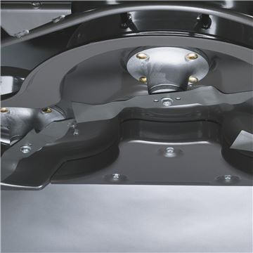 Husqvarna Rider 214C + Hoja para nieve