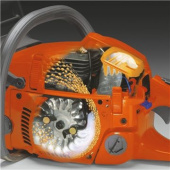 Husqvarna 550 XP G Mark II Motosierra 13 Triobrake™ Husqvarna 550 XP G Mark II Motosierra 13 Triobrake™