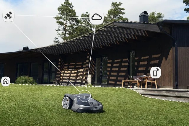 Husqvarna Automower® 430X Nera con tecnología sin cables