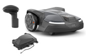 Husqvarna Automower® 430X Nera Robot Cortacésped con EPOS plug-in kit | Kit mantenimiento gratis!