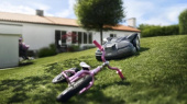 Husqvarna Automower® 430X Nera Robot Cortacésped con EPOS plug-in kit Husqvarna Automower® 430X Nera Robot Cortacésped con EPOS plug-in kit