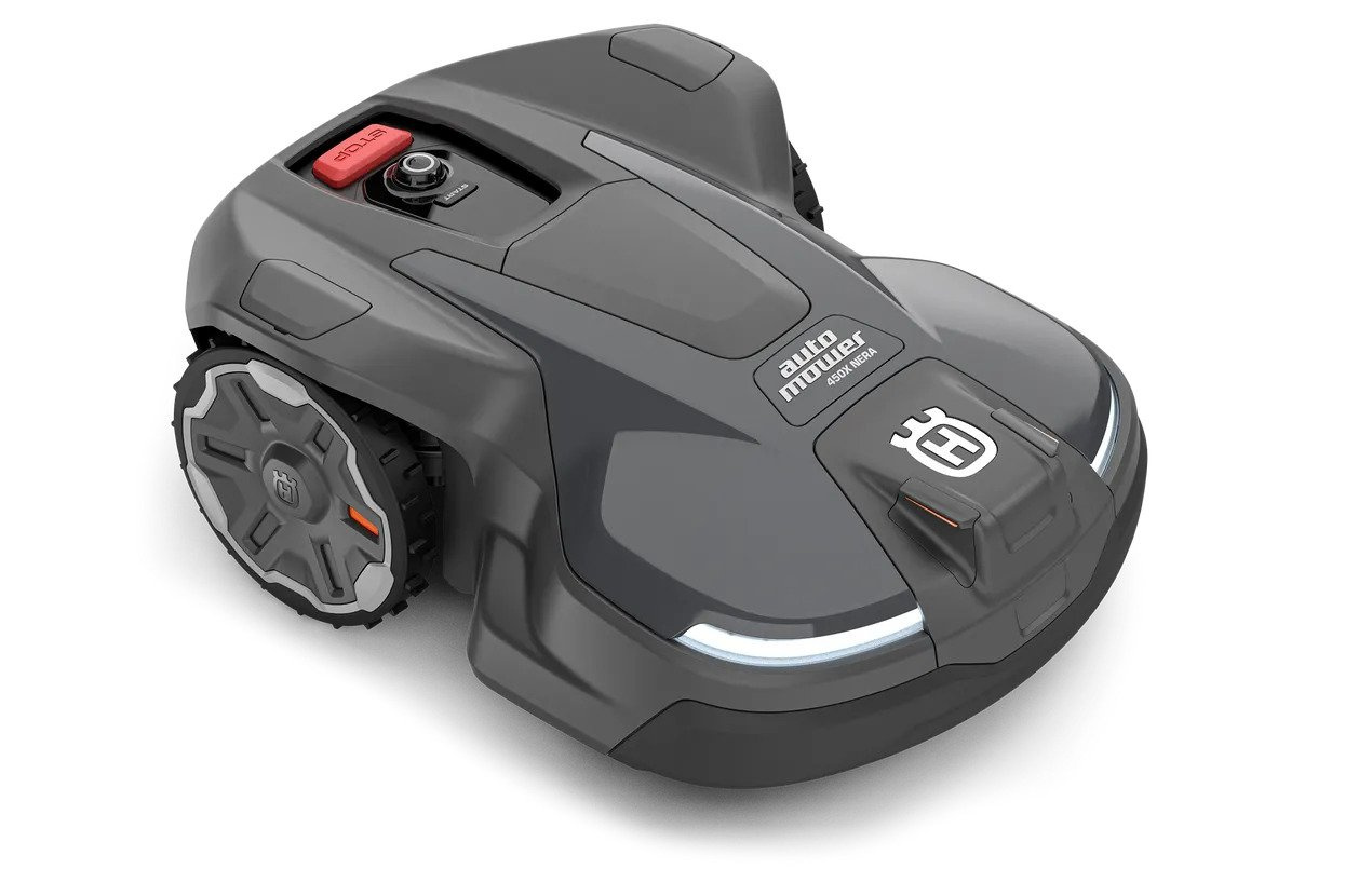 Husqvarna Automower® 450X  Nera Robot Cortacésped con EPOS plug-in kit