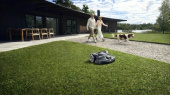 Husqvarna Automower® 450X  Nera Robot Cortacésped con EPOS plug-in kit Husqvarna Automower® 450X  Nera Robot Cortacésped con EPOS plug-in kit