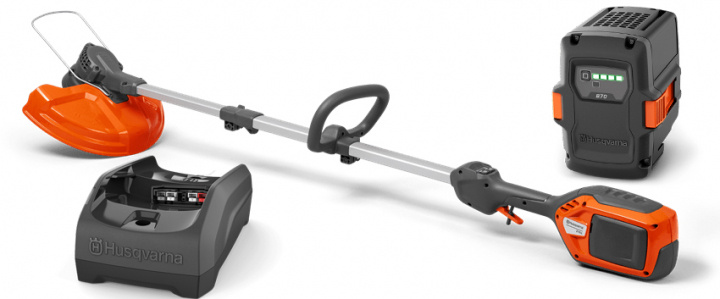Husqvarna 215iL Trimmer a batería + B70 & C80
