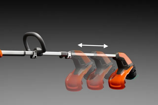 Husqvarna 215iL Tri-Cut Trimmer a batería