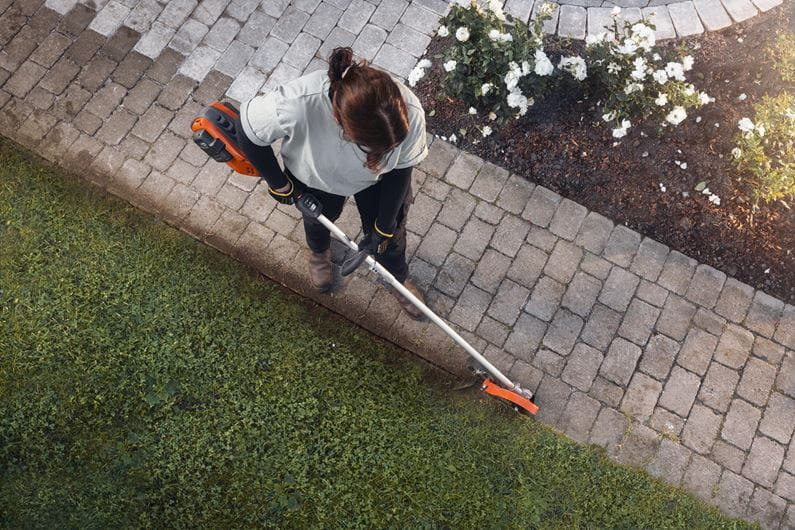 Husqvarna 525iLK con trimmer
