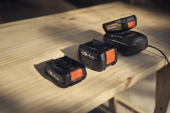 Husqvarna Aspire™ Cargador 18-C70 Husqvarna Aspire™ Cargador 18-C70