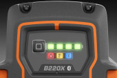 Husqvarna Batería B220X 6Ah 36V(Profesionales) Husqvarna Batería B220X 6Ah 36V(Profesionales)