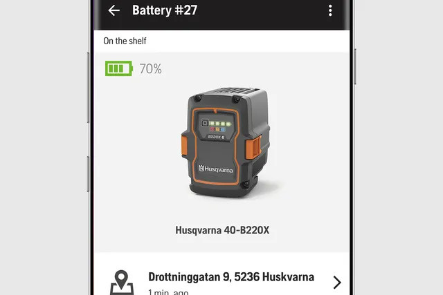 Husqvarna Batería B140X 4 Ah 36V(Profesionales)