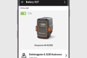 Husqvarna Batería B140X 4 Ah 36V(Profesionales) Husqvarna Batería B140X 4 Ah 36V(Profesionales)
