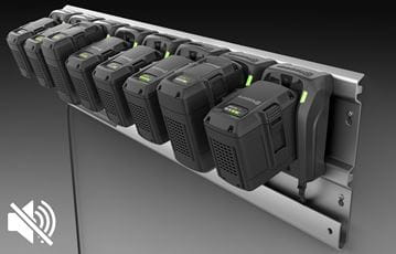 Husqvarna C80 Rail cargador de batería