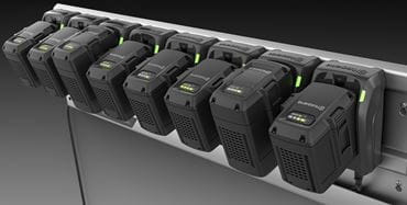 Husqvarna C80 Rail cargador de batería