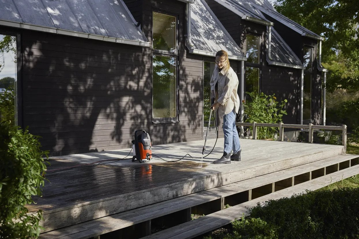 Husqvarna PW 130 Hideolimpiadora de alta presión