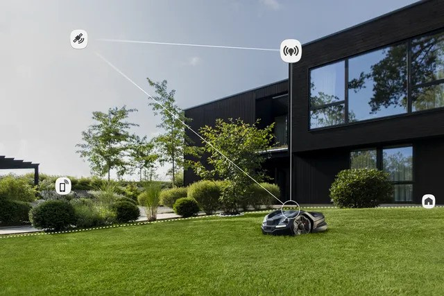 Husqvarna Automower® 305E Nera Robot Cortacésped