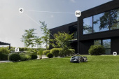 Husqvarna Automower® 305E Nera Robot Cortacésped Husqvarna Automower® 305E Nera Robot Cortacésped