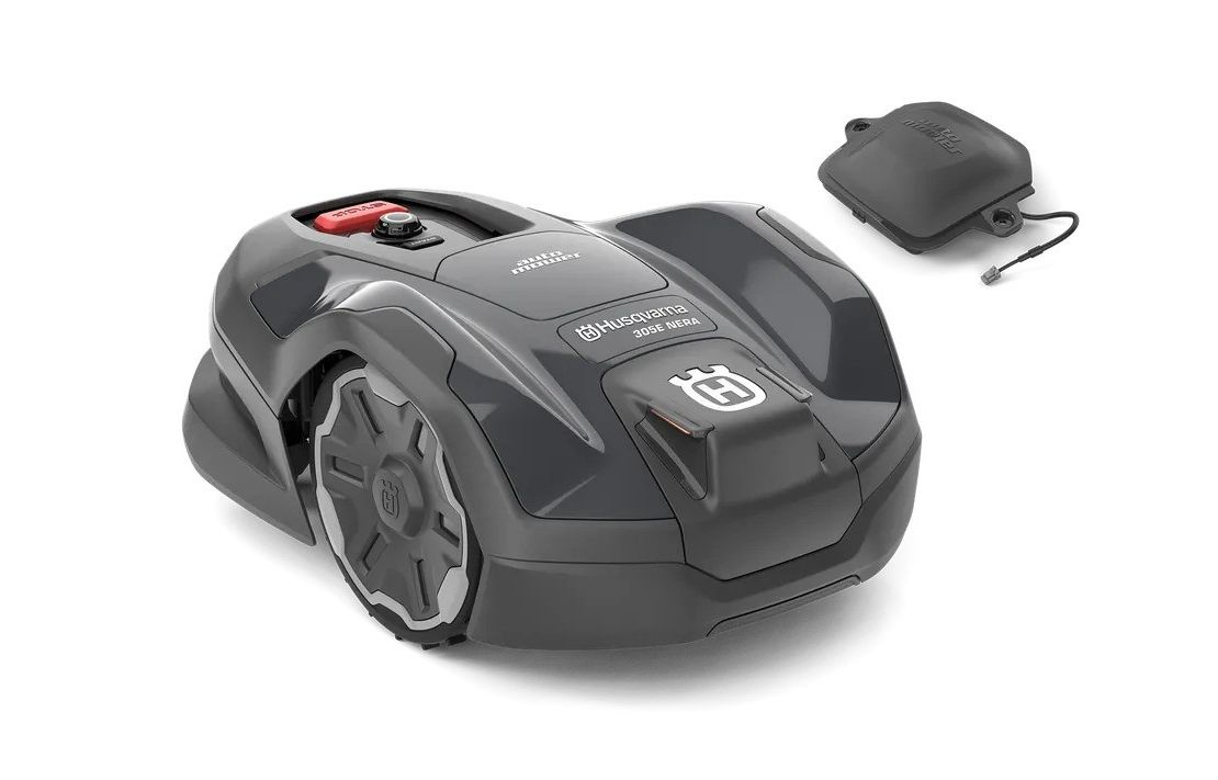 Husqvarna Automower® 305E Nera Robot Cortacésped con tecnología inalámbrica