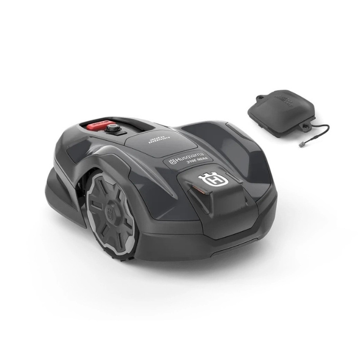Husqvarna Automower® 310E Nera con tecnología sin cables