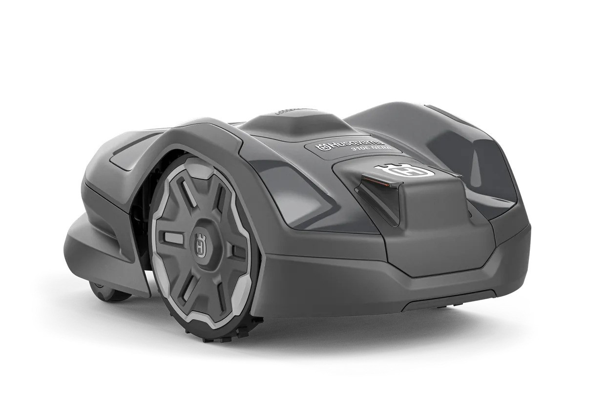Husqvarna Automower® 310E Nera con tecnología sin cables