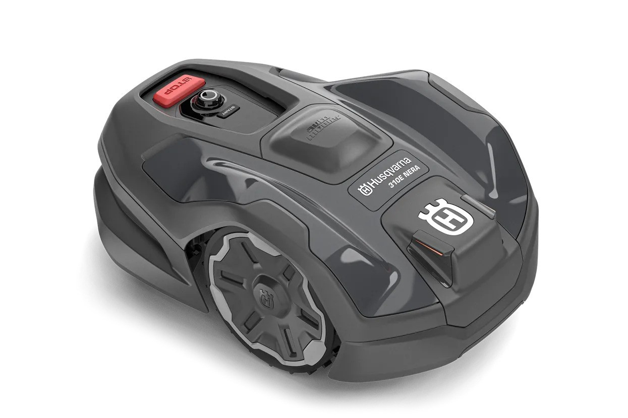 Husqvarna Automower® 310E Nera con tecnología sin cables