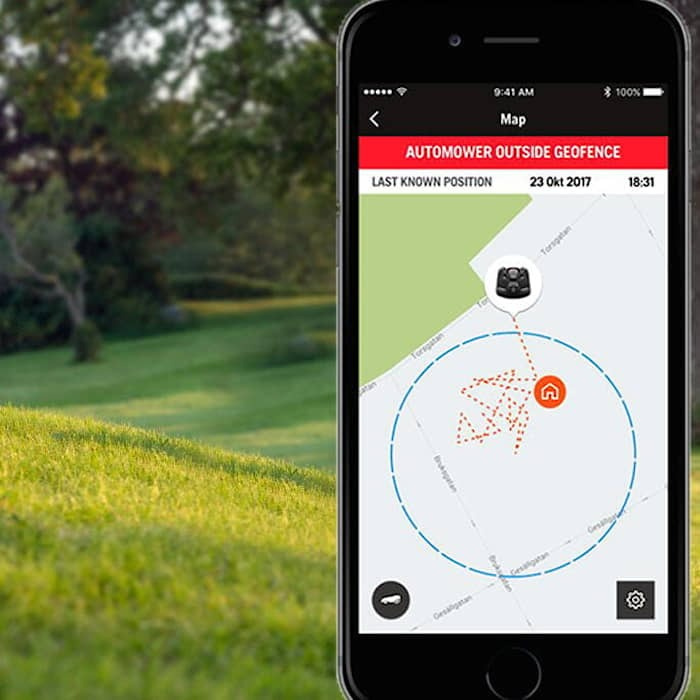 Husqvarna Automower® 310E Nera Start-paquete