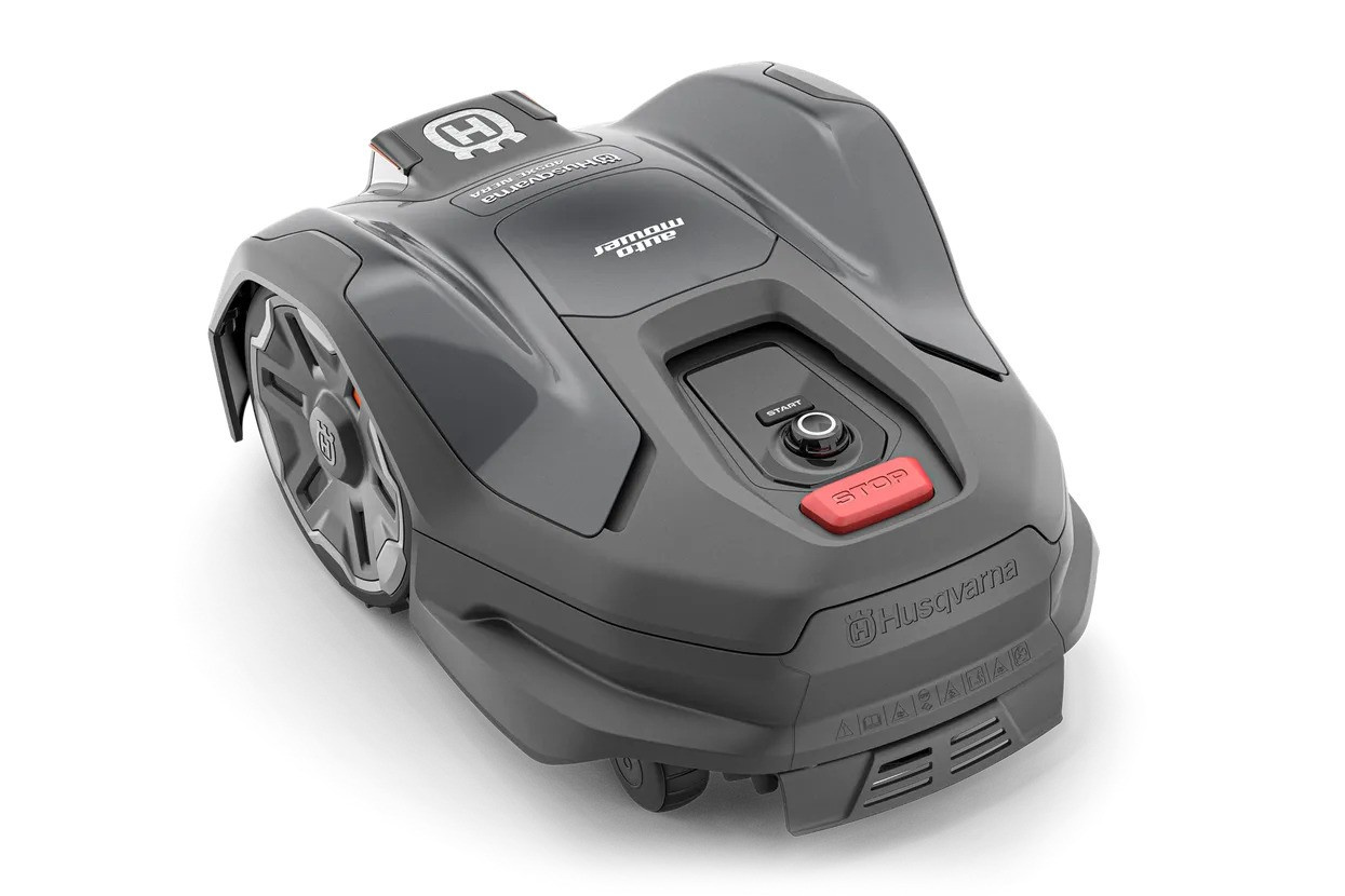 Husqvarna Automower® 405XE Nera Robot Cortacésped con EPOS plug-in kit
